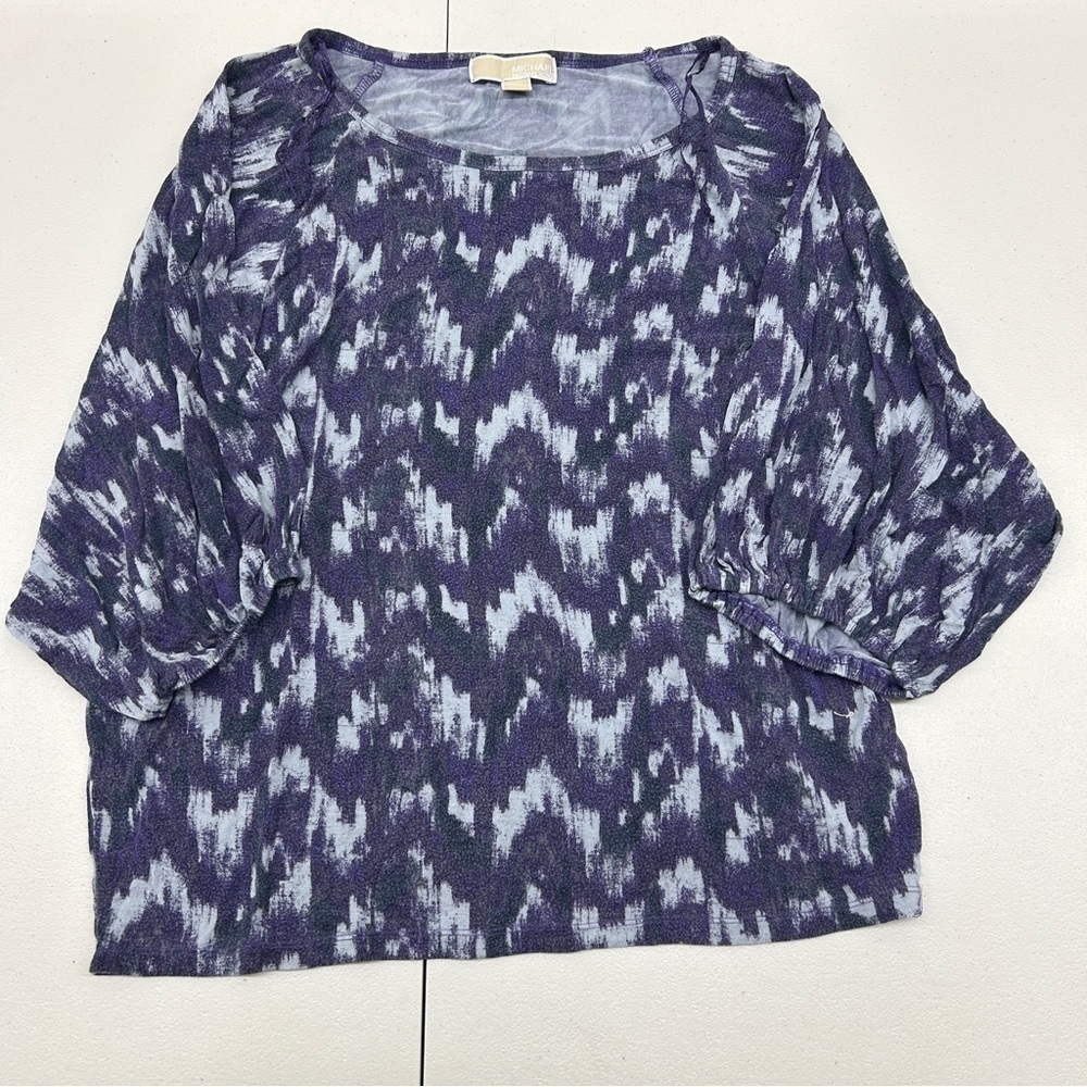 Michael Kors purple Relaxed Boxy Top
